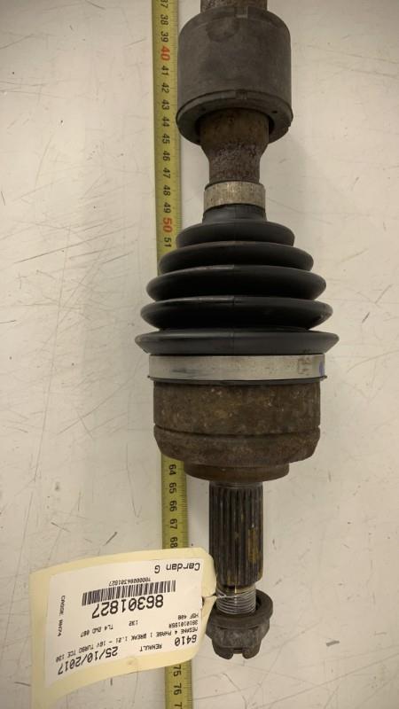 Cardan gauche (transmission) RENAULT MEGANE 4 PHASE 1 BREAK Essence - 1