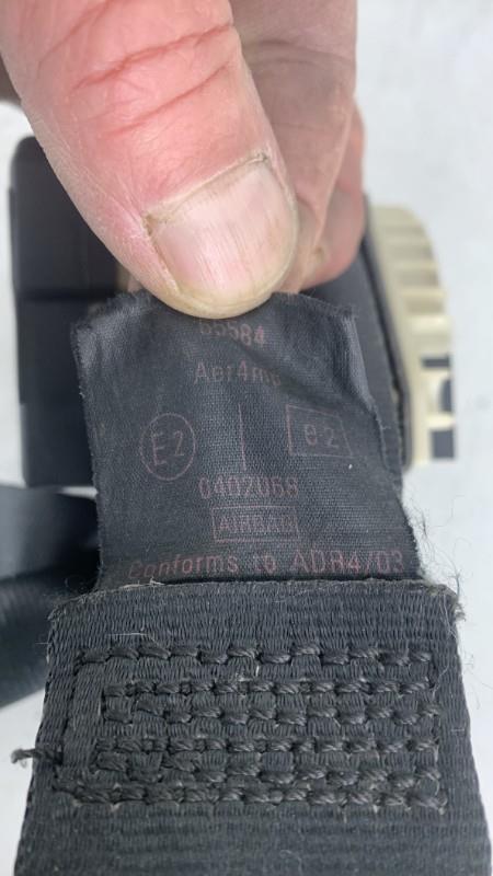 Ceinture avant droit CITROEN C2 PHASE 1 Diesel - 1
