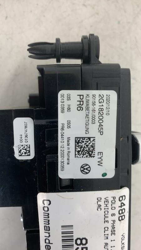 Commande chauffage VOLKSWAGEN POLO 6 PHASE 1 Essence - 1