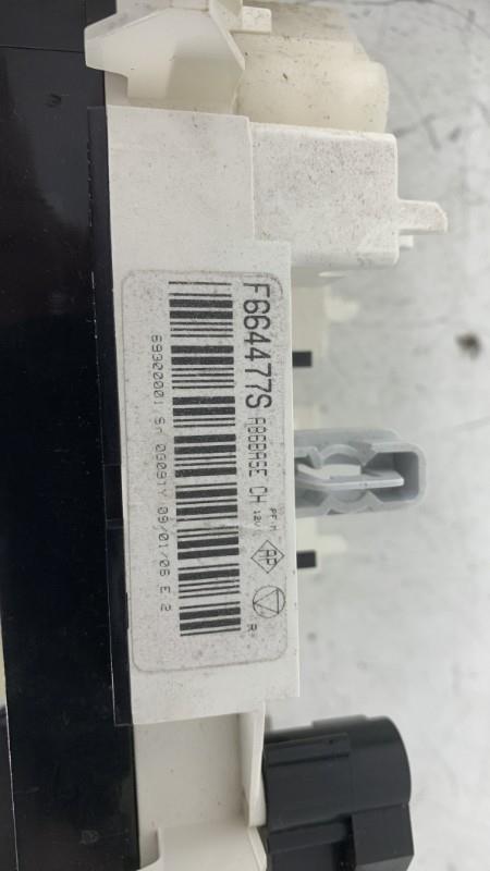 Commande chauffage CITROEN C3 1 PHASE 2  - 1