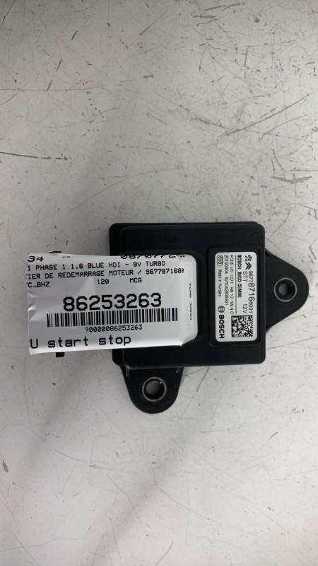 ECU start stop DS DS4 1 PHASE 1 Diesel - 1