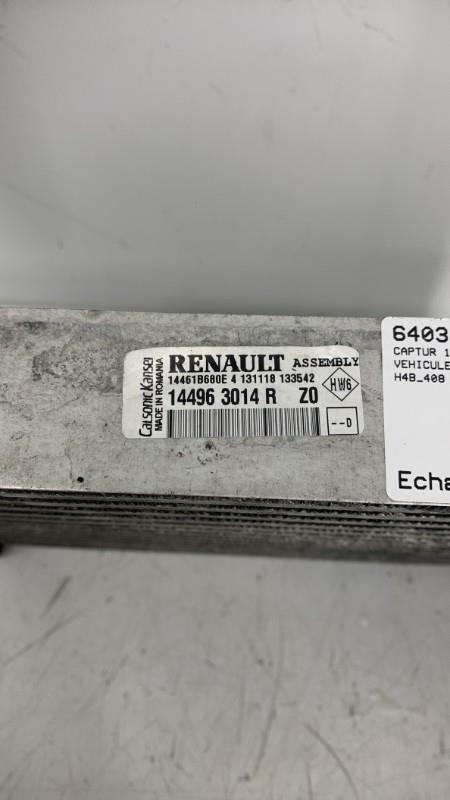 Echangeur air (Intercooler) RENAULT CAPTUR 1 PHASE 2 Essence - 1