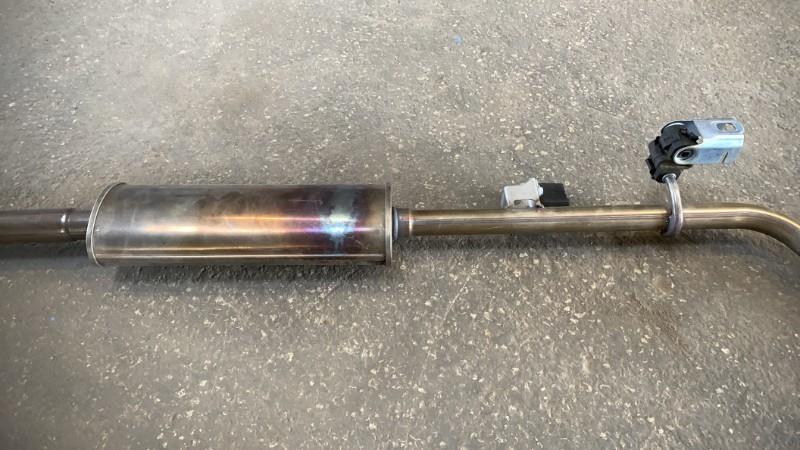 Ligne complete d'echappement RENAULT CLIO 4 PHASE 2 Essence - 1