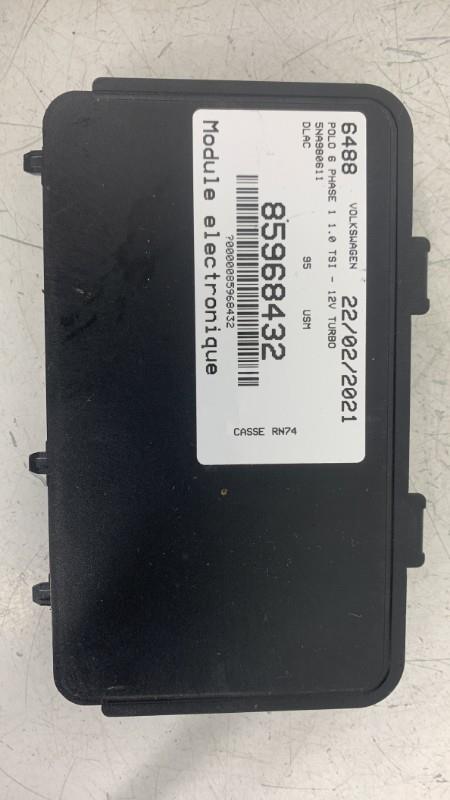 Module électronique VOLKSWAGEN POLO 6 PHASE 1 Essence - 1