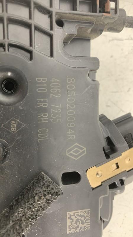 Serrure avant droit RENAULT ZOE 2 Electricité - 1