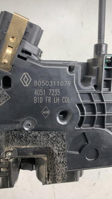 Serrure avant gauche RENAULT ZOE 2 Electricité - 1
