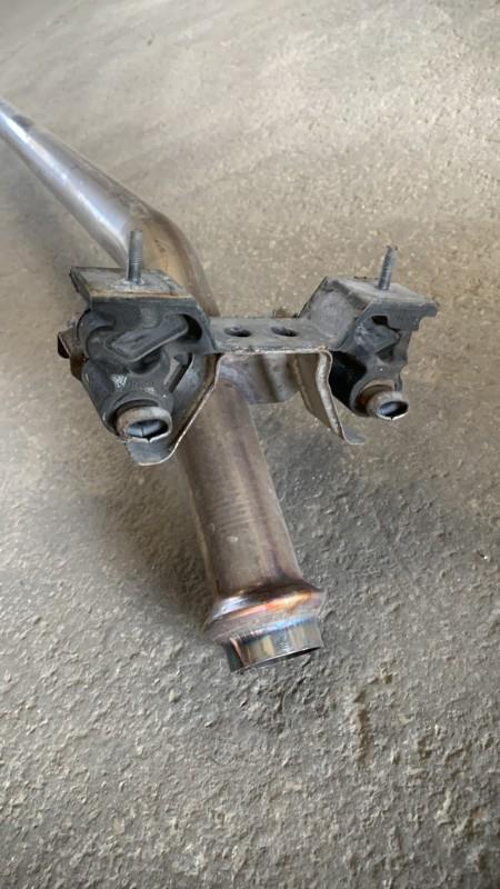 Silencieux arriere (echappement) CITROEN C4 2 PHASE 1 Diesel - 1
