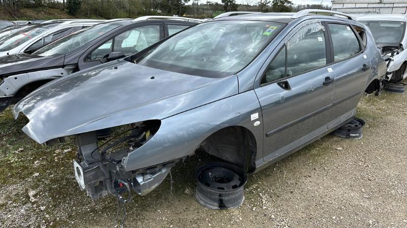 Train arriere complet PEUGEOT 407 PHASE 1 BREAK Diesel - 1