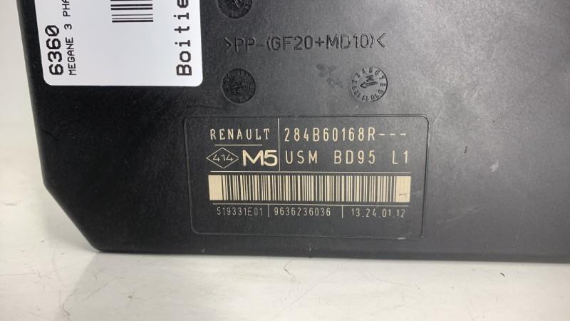 Boitier servitude moteur (BSM) RENAULT MEGANE 3 PHASE 1 Diesel - 1