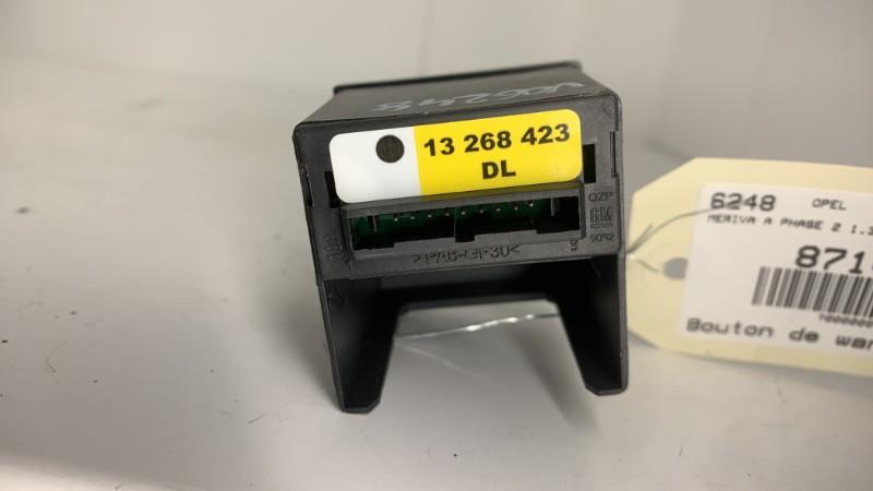 Bouton de warning OPEL MERIVA A PHASE 2 Diesel - 1