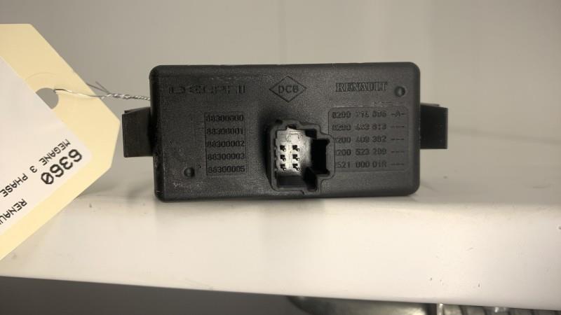 Bouton de warning RENAULT MEGANE 3 PHASE 1 Diesel - 1