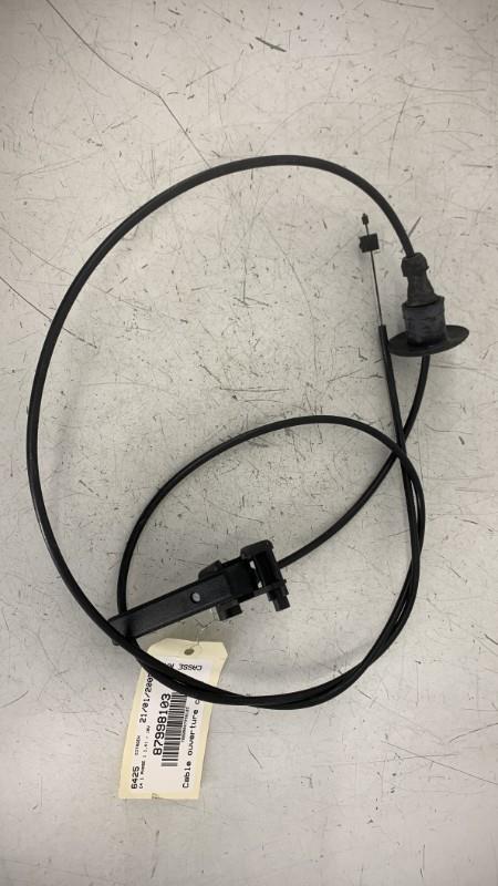Cable ouverture capot CITROEN C4 1 PHASE 1 Essence - 1