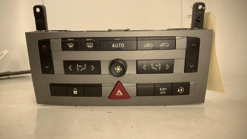 Commande chauffage PEUGEOT 407 PHASE 1 Diesel - 1