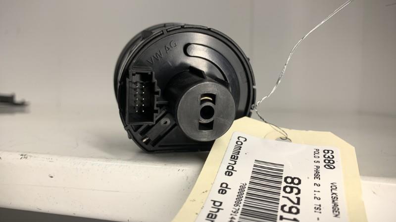 Commande de phare VOLKSWAGEN POLO 5 PHASE 2 Essence - 1