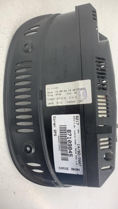 Ecran GPS BMW SERIE 5 E61 TOURING PHASE 1 BREAK Diesel - 1
