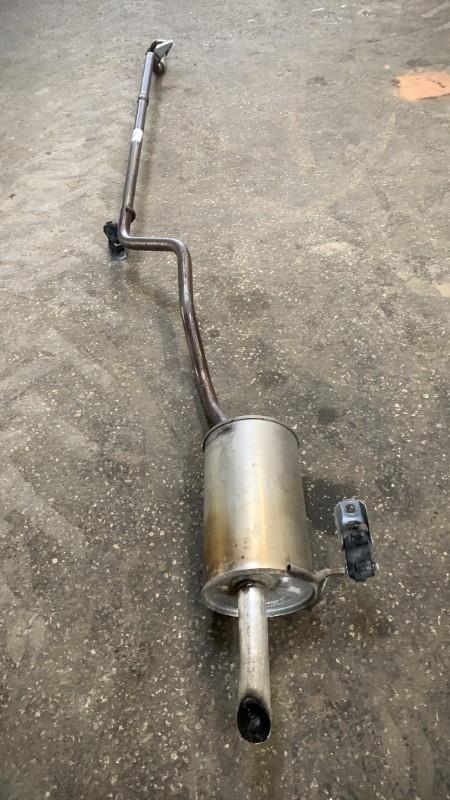 Ligne complete d'echappement RENAULT CLIO 4 PHASE 1 Essence - 1