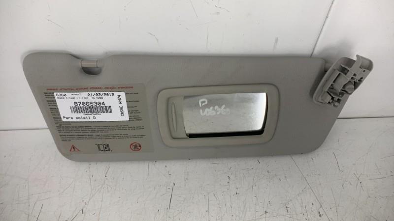 Pare soleil droit RENAULT MEGANE 3 PHASE 1 Diesel - 1