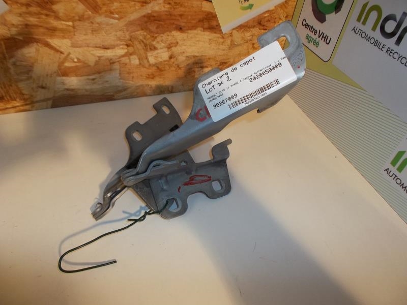 Charniere de capot RENAULT CLIO 2 CAMPUS PHASE 1 Essence - 1