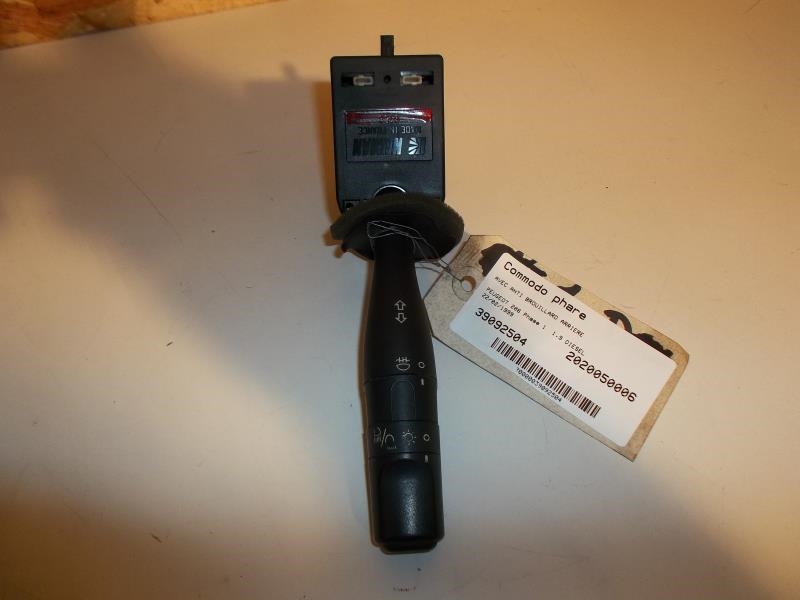 Commodo phare PEUGEOT 206 PHASE 1 Diesel - 1