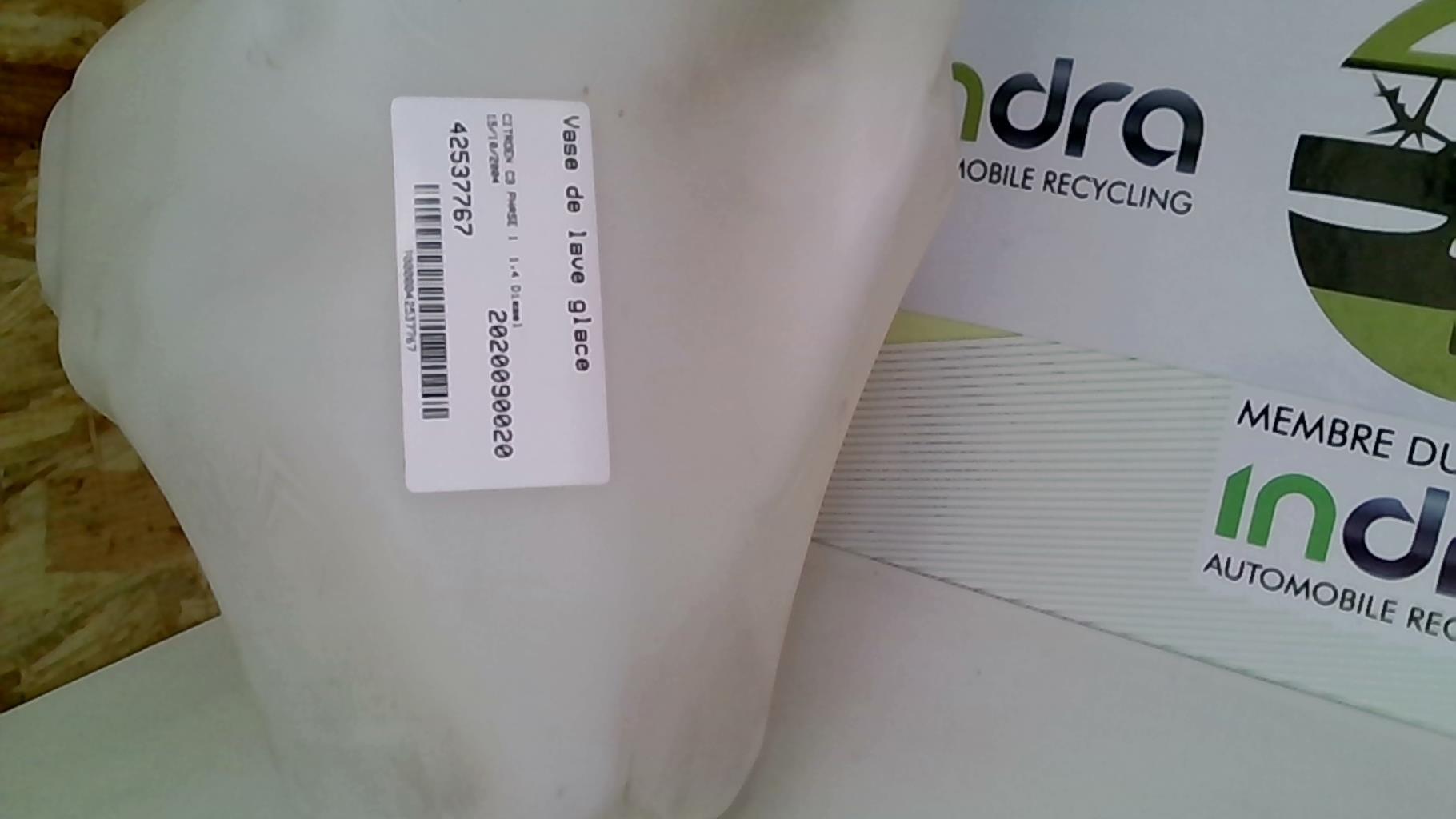 Vase de lave glace CITROEN C3 1 PHASE 1 Diesel - 1