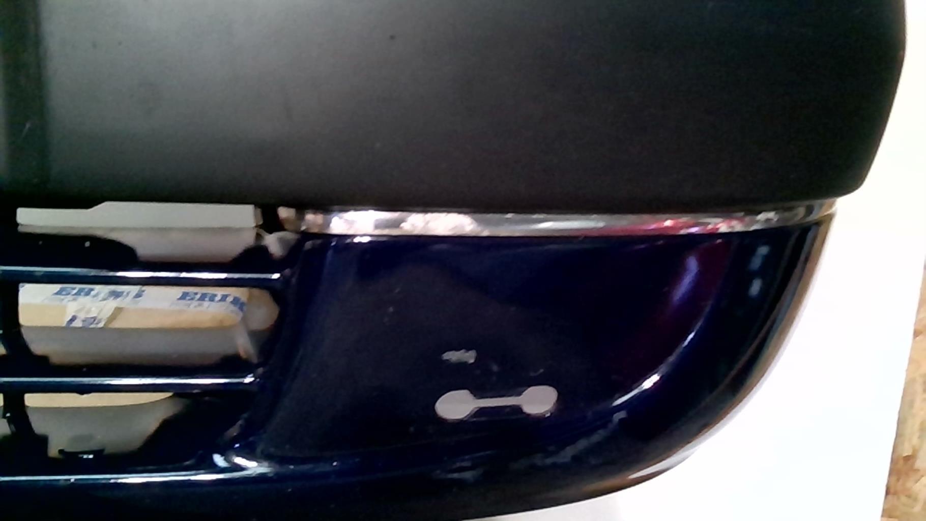 Pare choc avant PEUGEOT PARTNER 1 PHASE 1  - 1