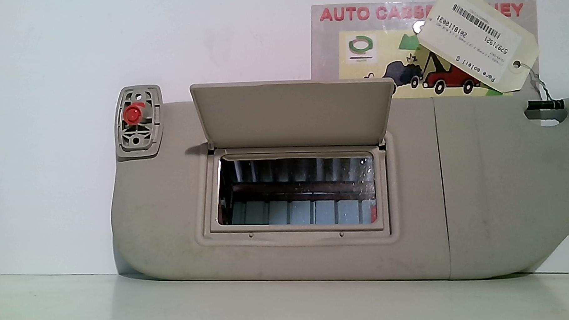 Pare soleil gauche CITROEN C3 2 PHASE 2 Diesel - 1