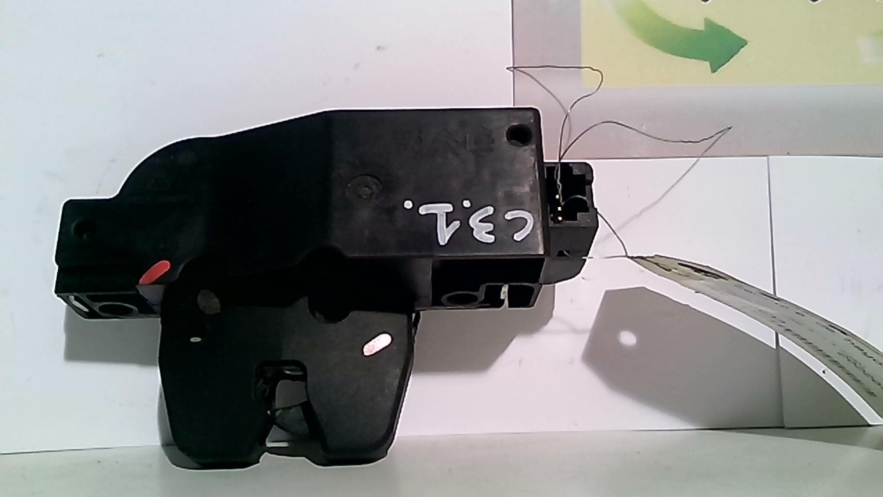 Serrure de hayon CITROEN C3 1 PHASE 2 Diesel - 1