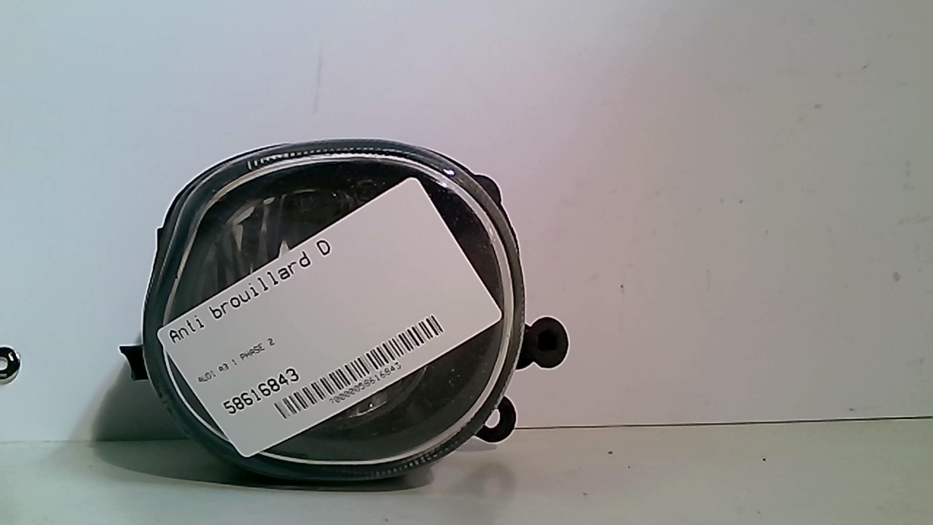 Anti brouillard droit (feux) AUDI A3 1 PHASE 2  - 1