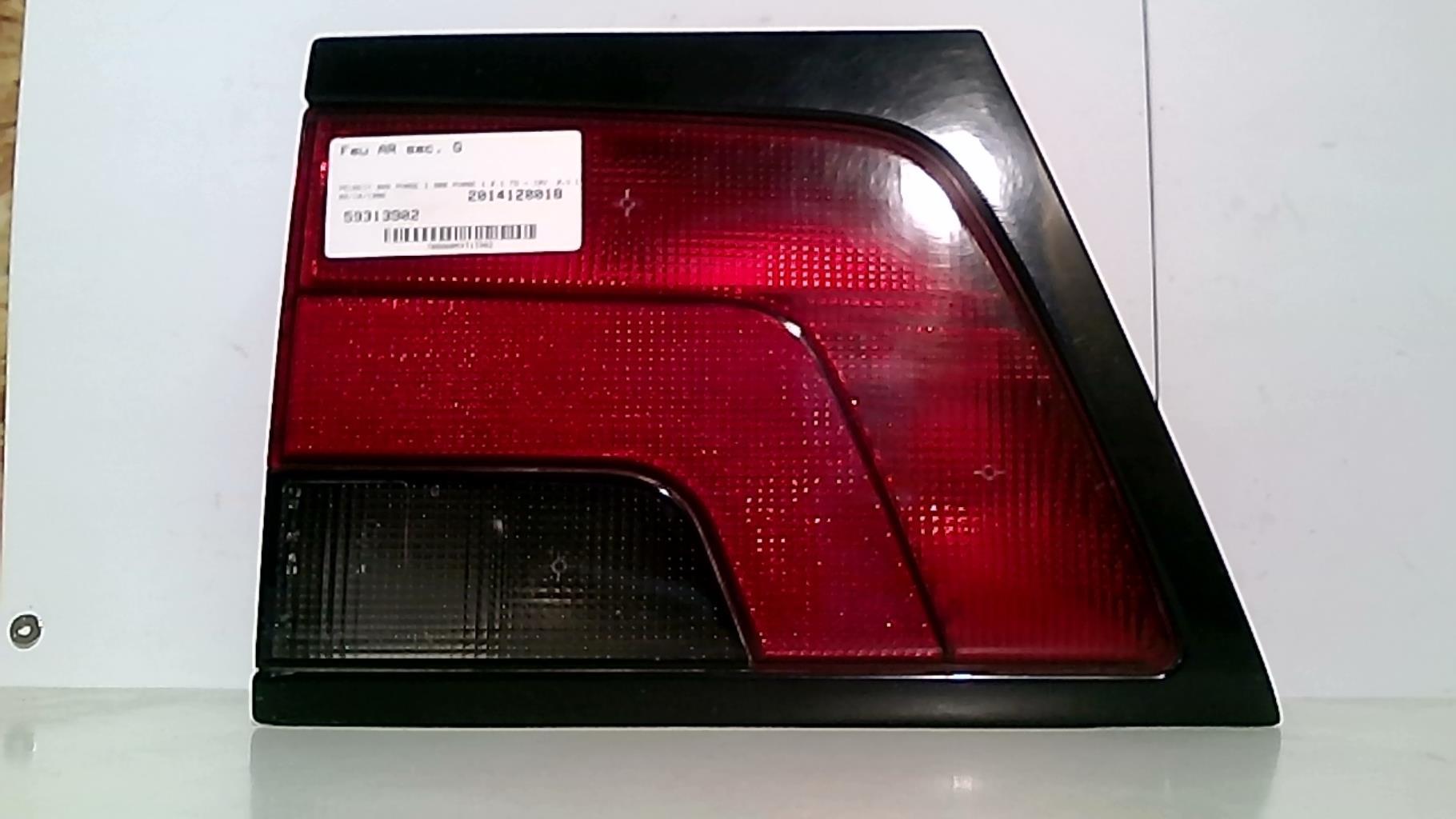 Feu arriere secondaire gauche (feux) PEUGEOT 806 PHASE 1 Diesel - 1