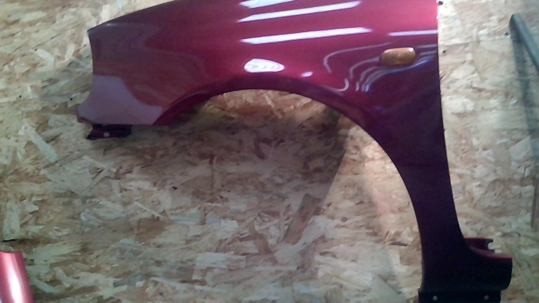 Aile avant gauche RENAULT CLIO 2 PHASE 1  - 1