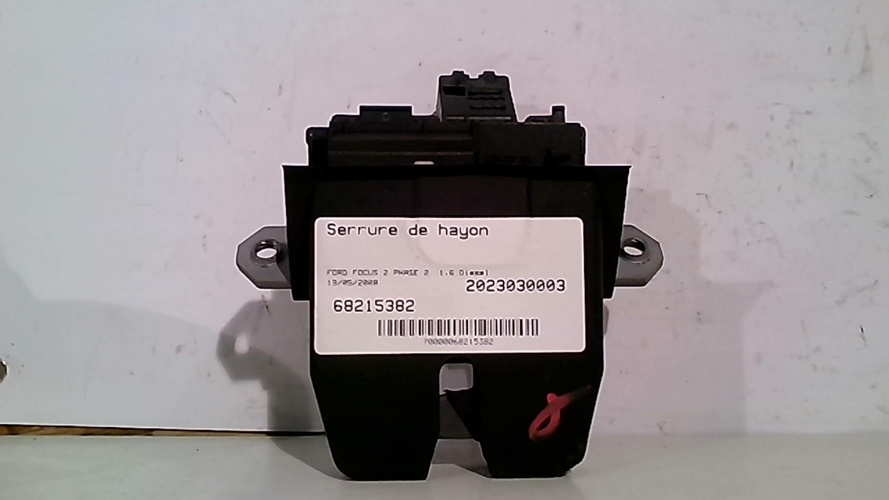 Serrure de hayon FORD FOCUS 2 PHASE 2 Diesel - 1