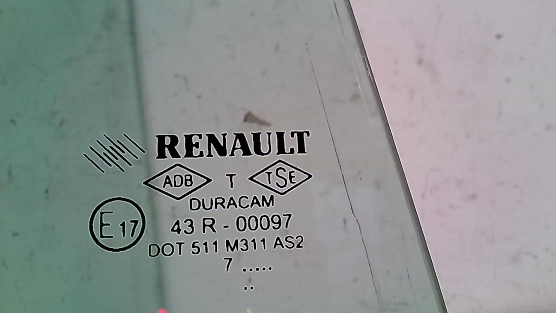 Custode arriere droit (porte) RENAULT CLIO 3 PHASE 1 Diesel - 1