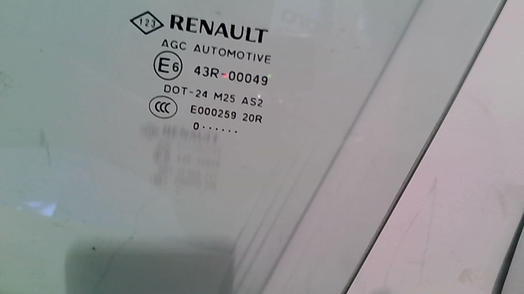 Vitre avant gauche RENAULT SCENIC 3 PHASE 1 Diesel - 1