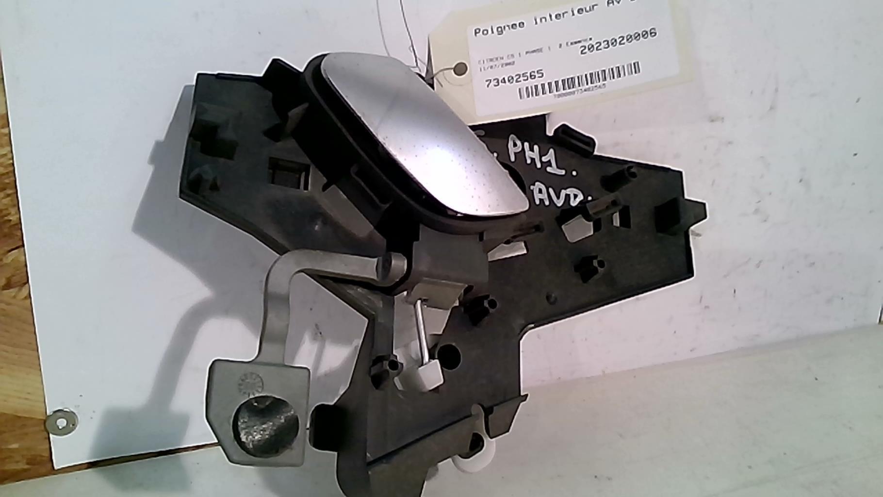 Poignee interieur avant droit CITROEN C5 1 PHASE 1 Essence - 1
