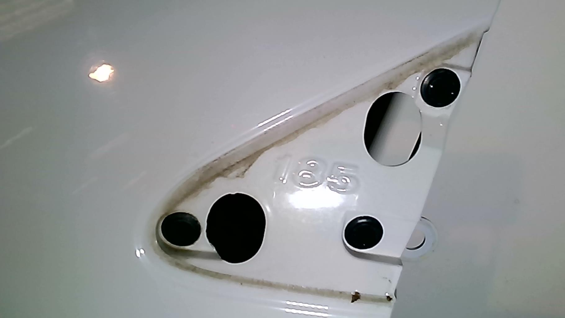 Aile avant gauche RENAULT CLIO 3 PHASE 1 Diesel - 1