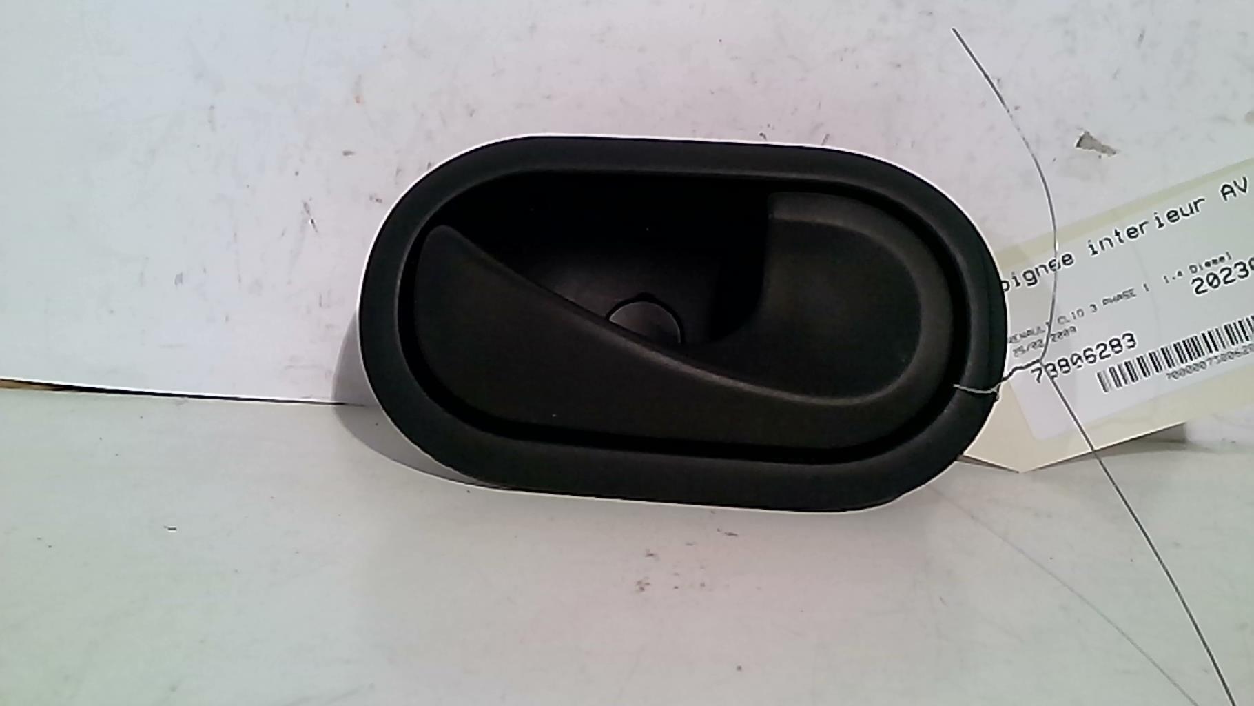 Poignee interieur avant droit RENAULT CLIO 3 PHASE 1 Diesel - 1