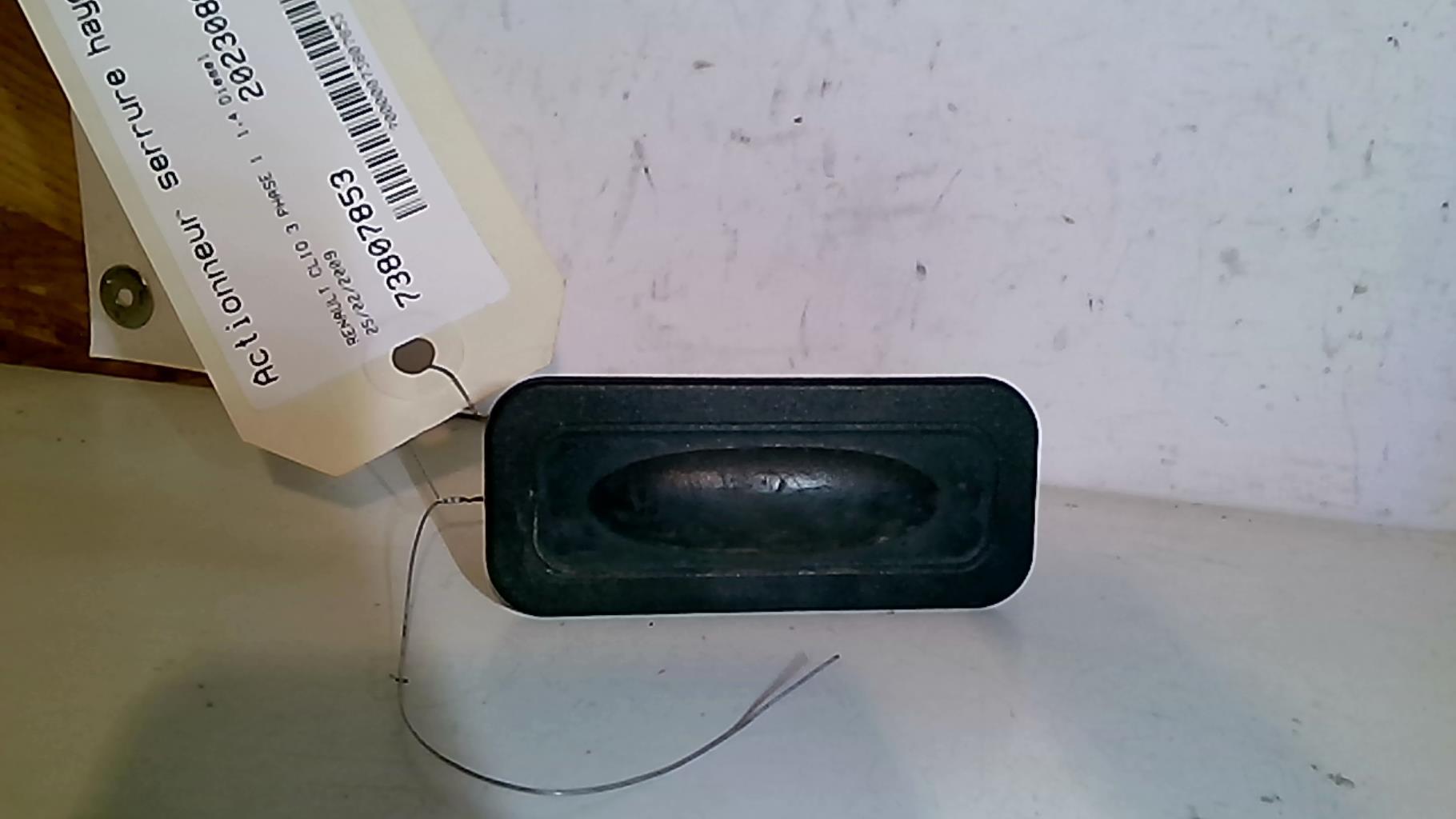 Actionneur serrure hayon RENAULT CLIO 3 PHASE 1 Diesel - 1