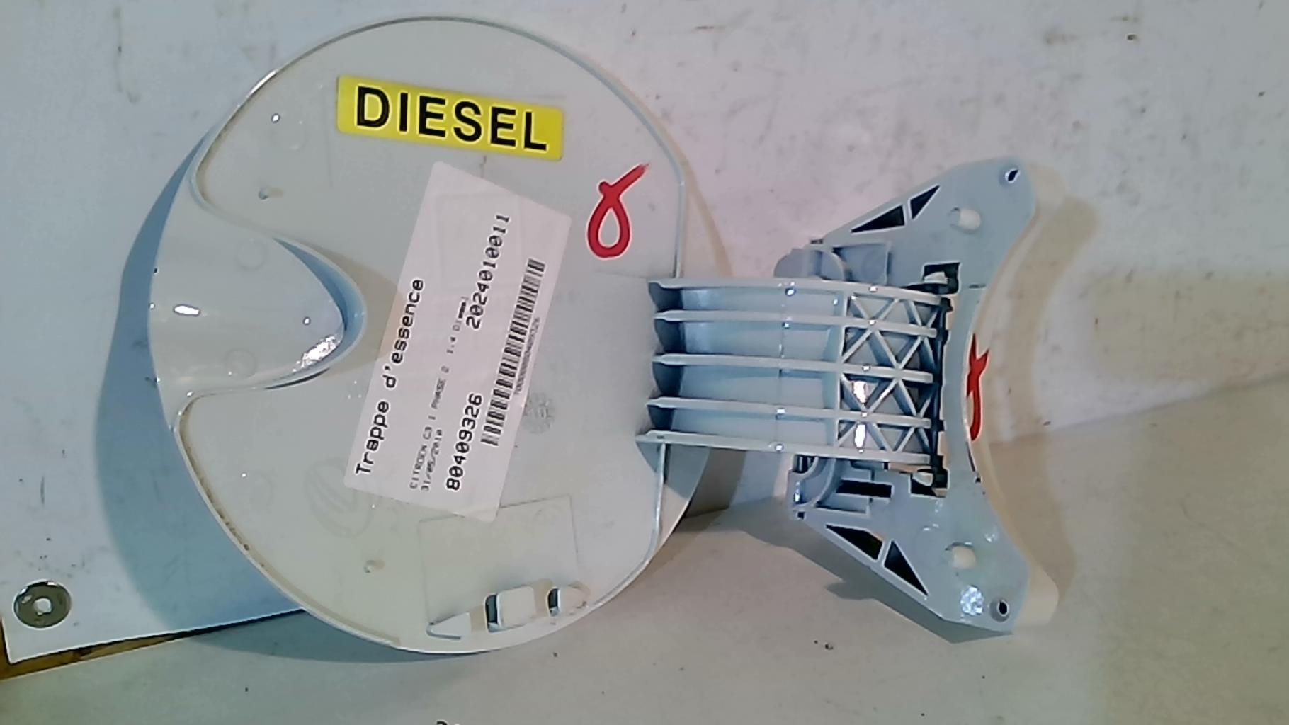Trappe d'essence CITROEN C3 1 PHASE 2 Diesel - 1