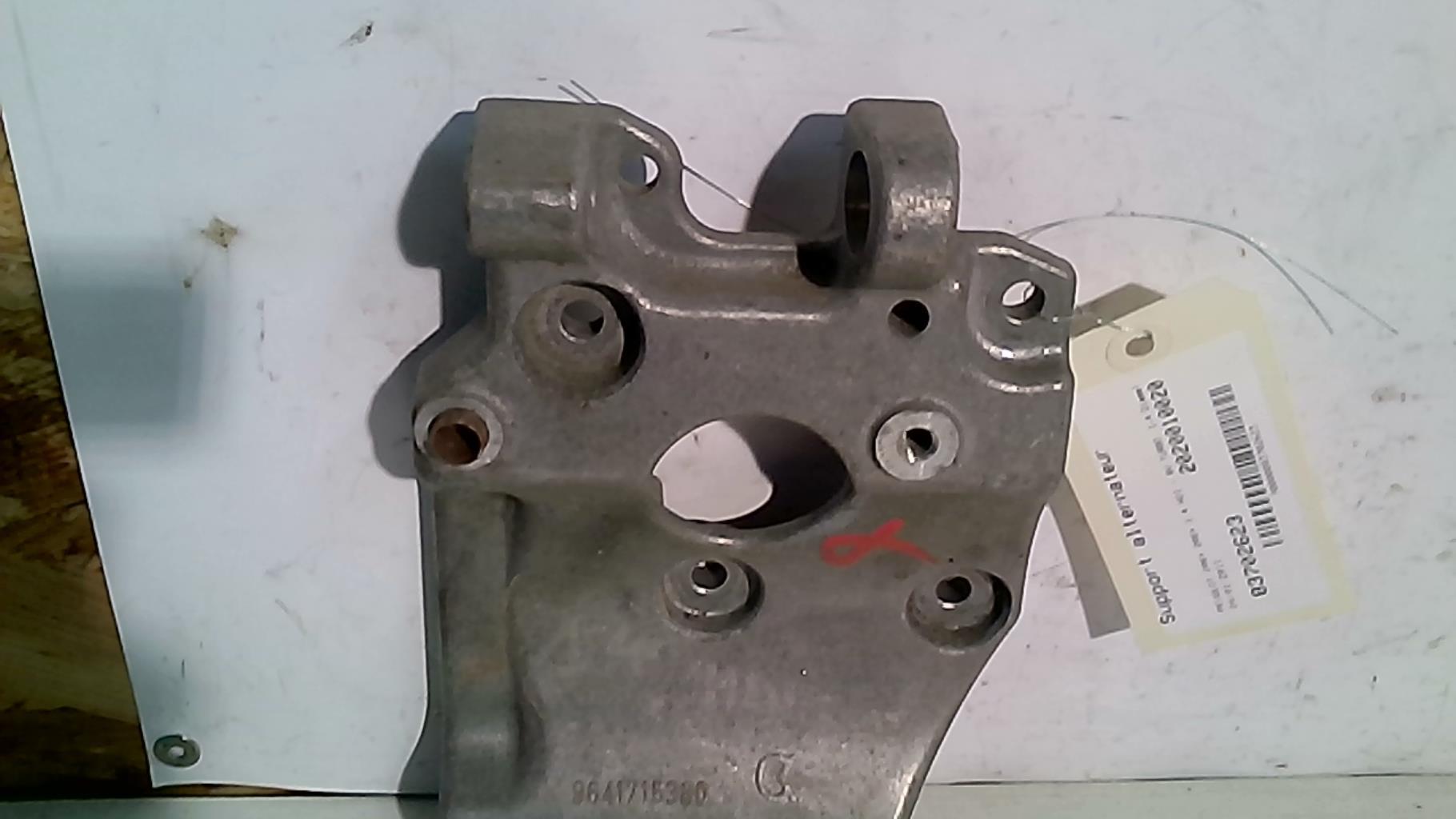 Support alternateur PEUGEOT 206+ Diesel - 1