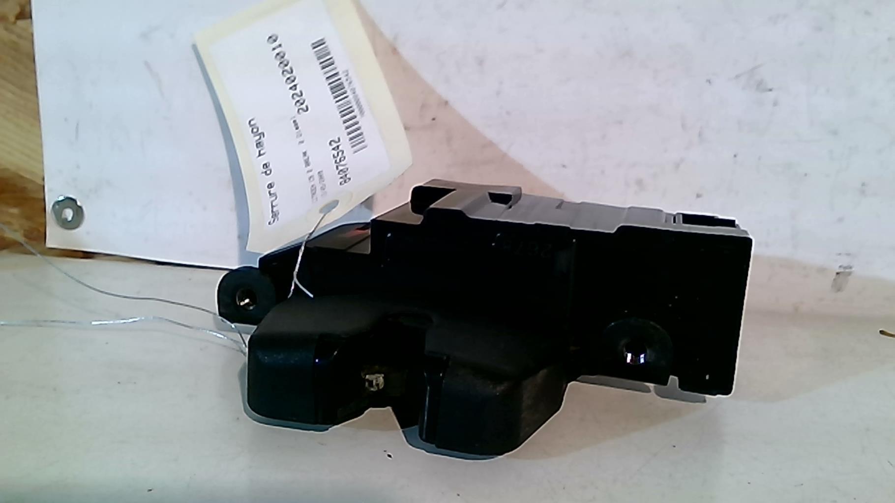 Serrure de hayon CITROEN C5 2 BREAK Diesel - 1