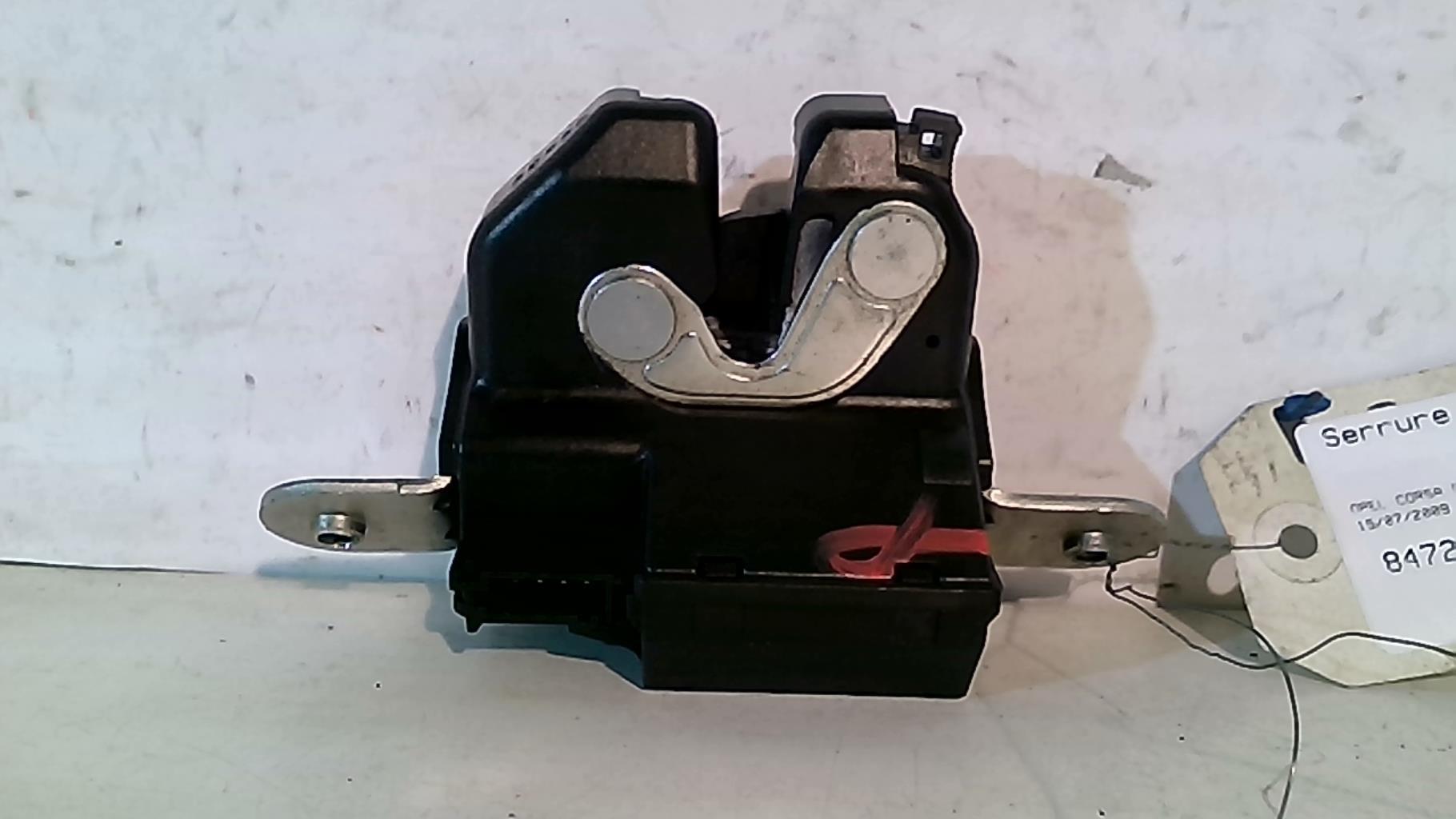Serrure de hayon OPEL CORSA D PHASE 1 Diesel - 1