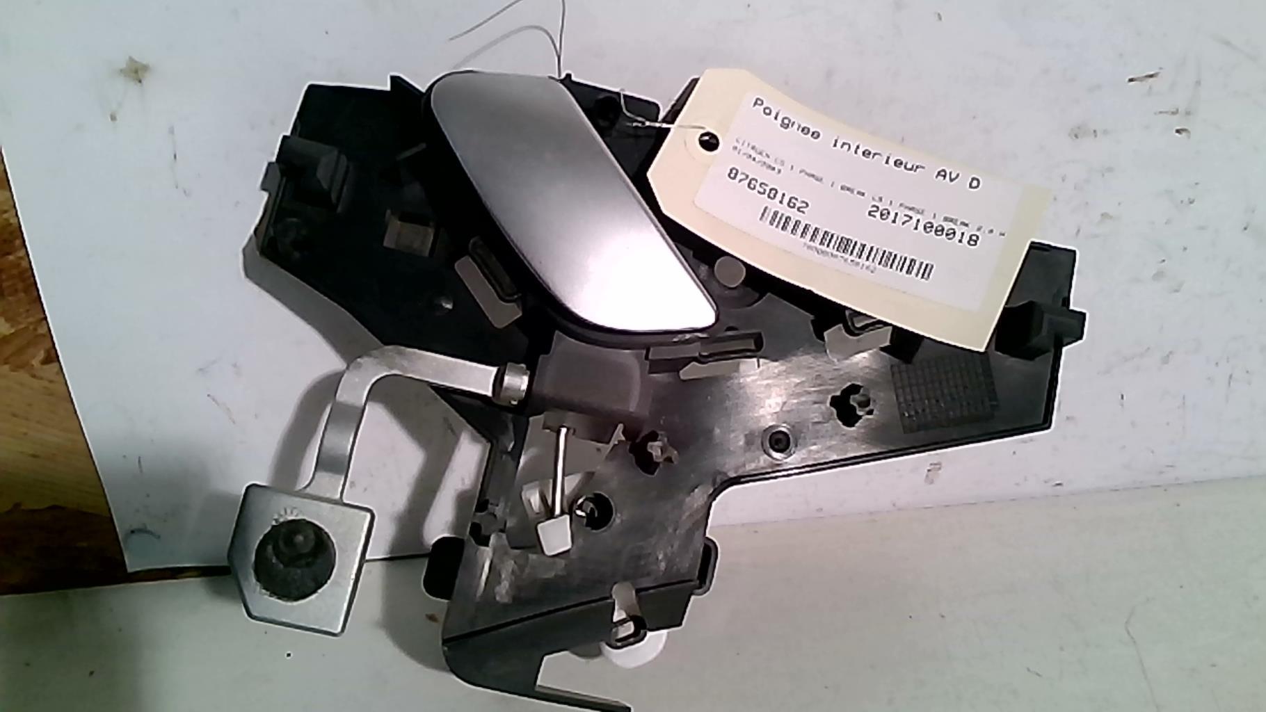 Poignee interieur avant droit CITROEN C5 1 PHASE 1 BREAK Diesel - 1