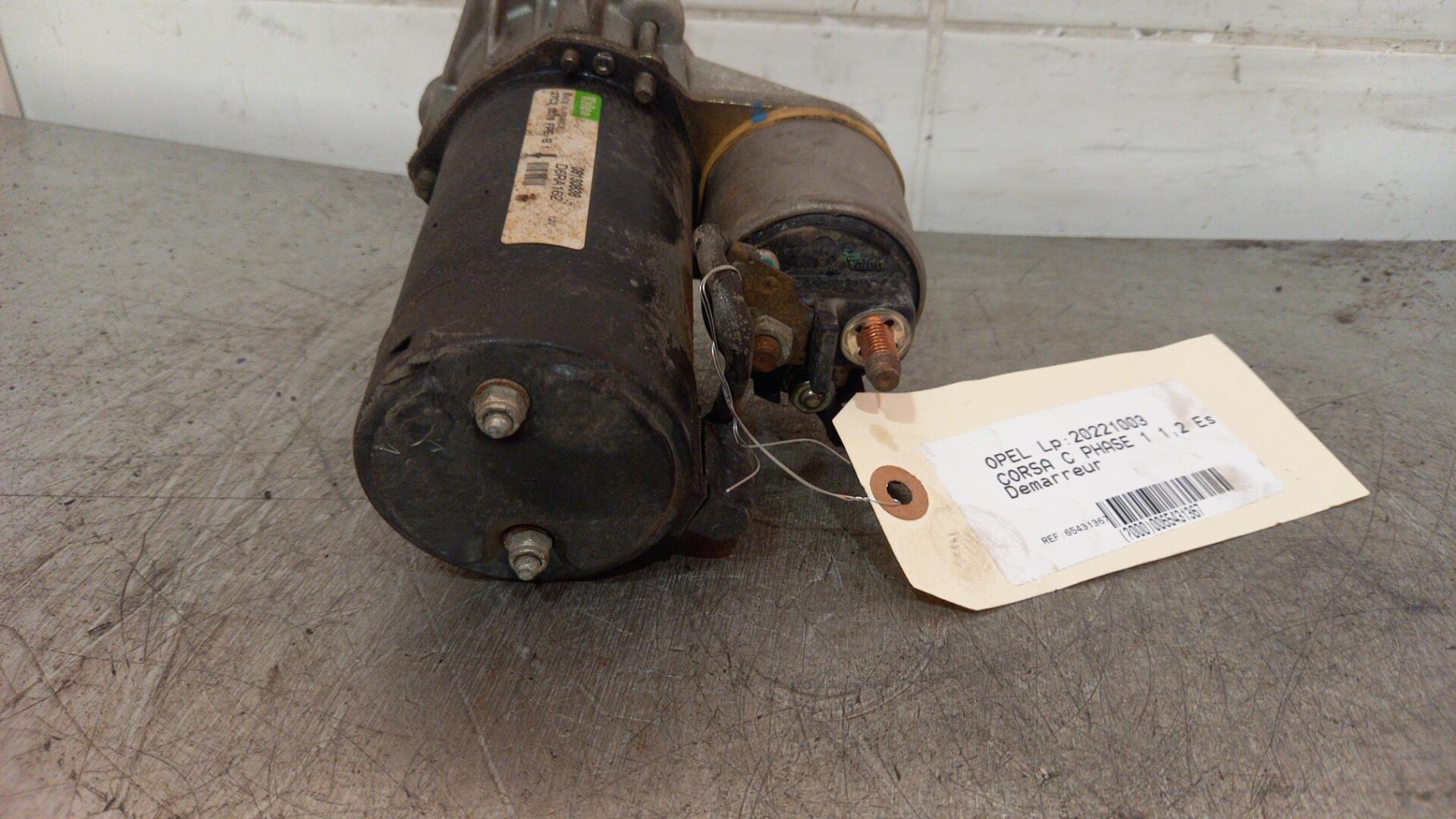 Demarreur OPEL CORSA C PHASE 1 Essence - 1