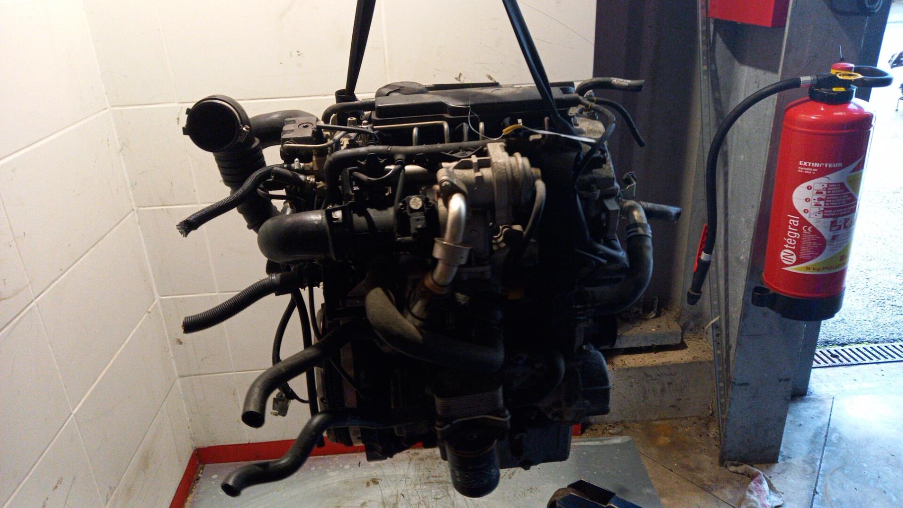 Moteur MITSUBISHI COLT 6 PHASE 1 Diesel - 1