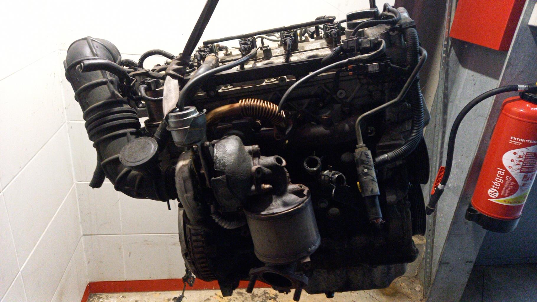 Moteur KIA RIO 2 PHASE 1 Diesel - 1