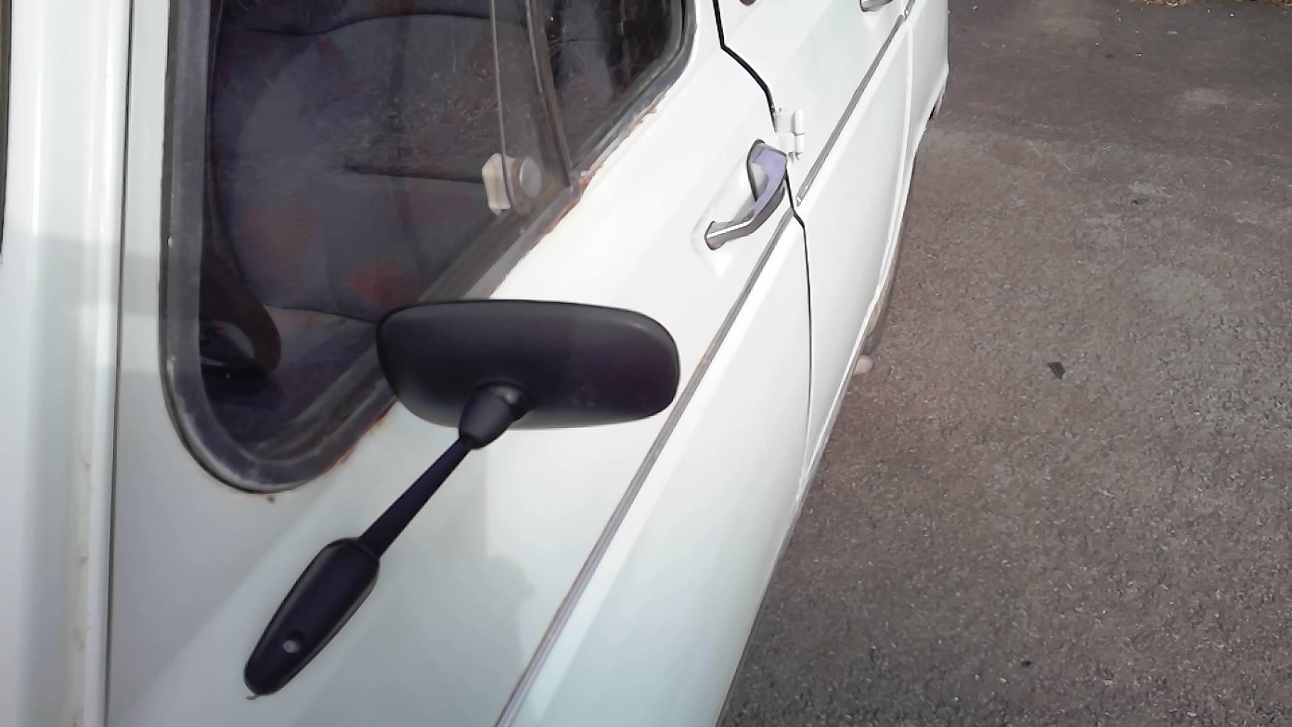 Retroviseur gauche RENAULT R4 Essence - 1