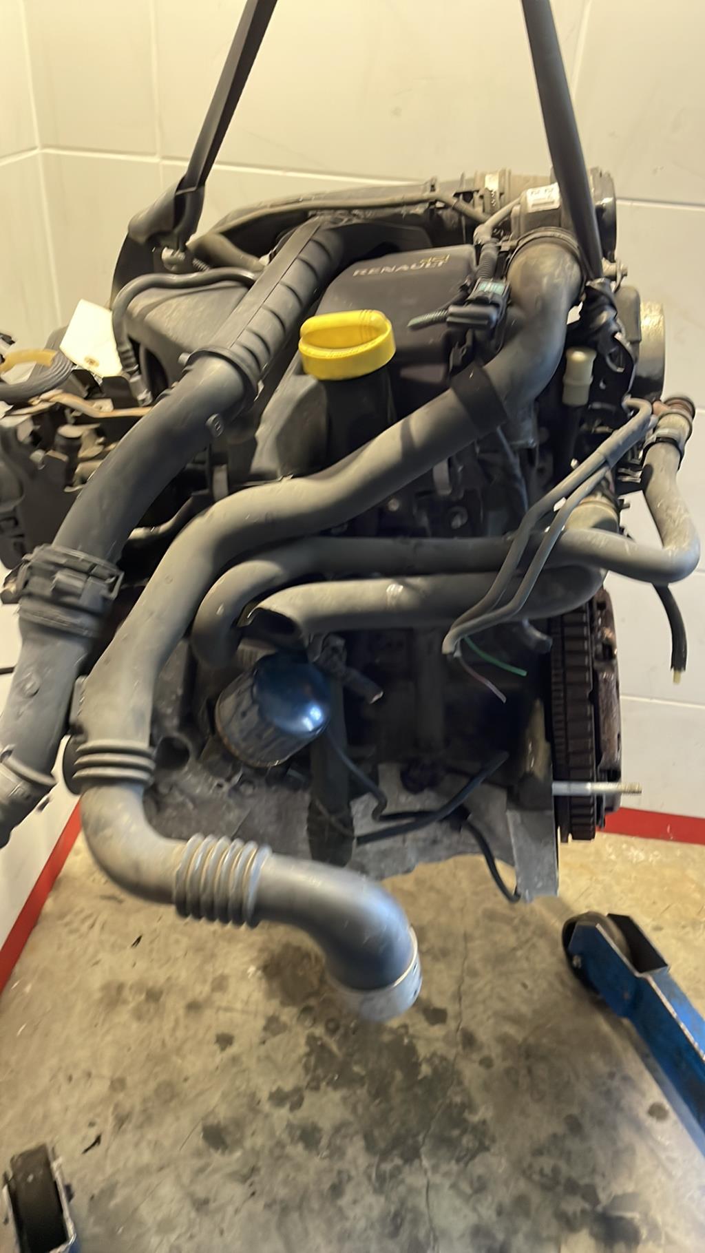 Moteur RENAULT CLIO 3 PHASE 2  - 1