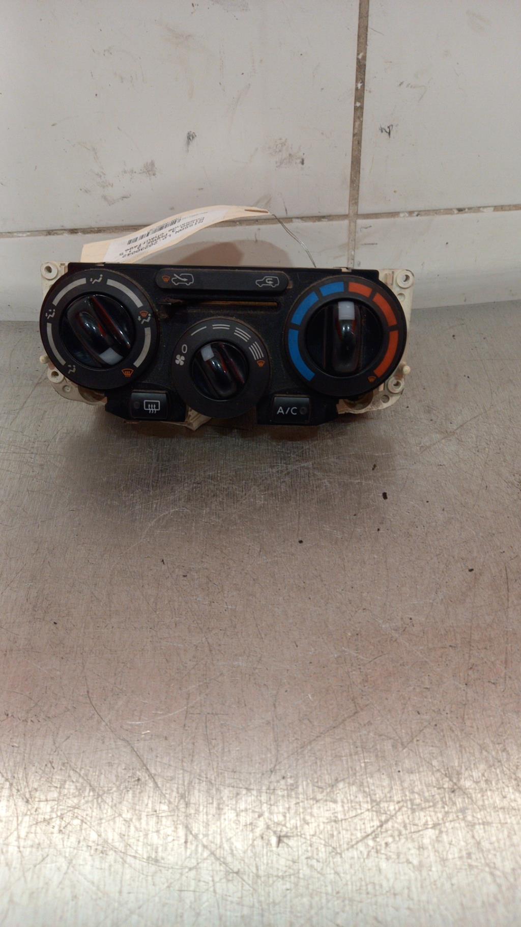 Commande chauffage NISSAN MICRA 3 PHASE 3  - 1
