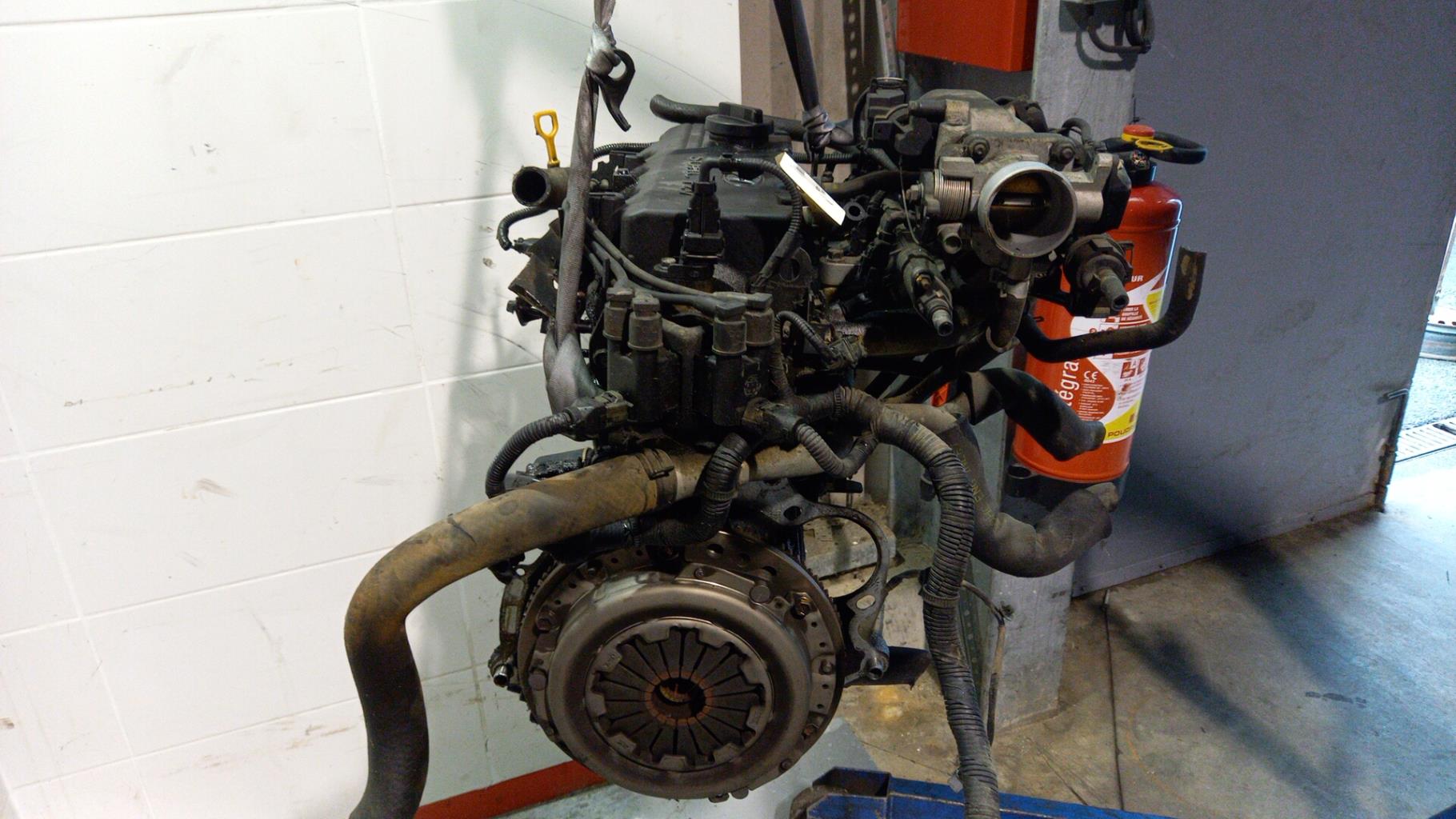 Moteur HYUNDAI GETZ PHASE 1  - 1