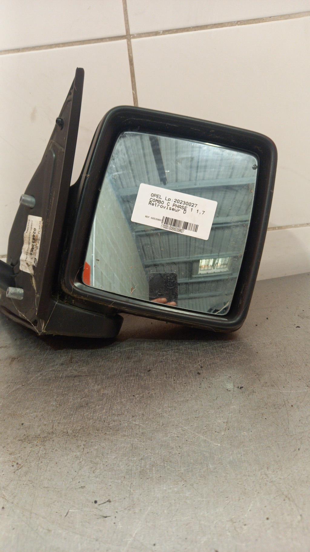 Retroviseur droit OPEL COMBO C PHASE 1  - 1
